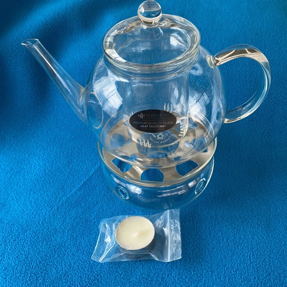 Tea Pot Set TeaBloom Timeless Moments Tea Set - Picture 8 of 15